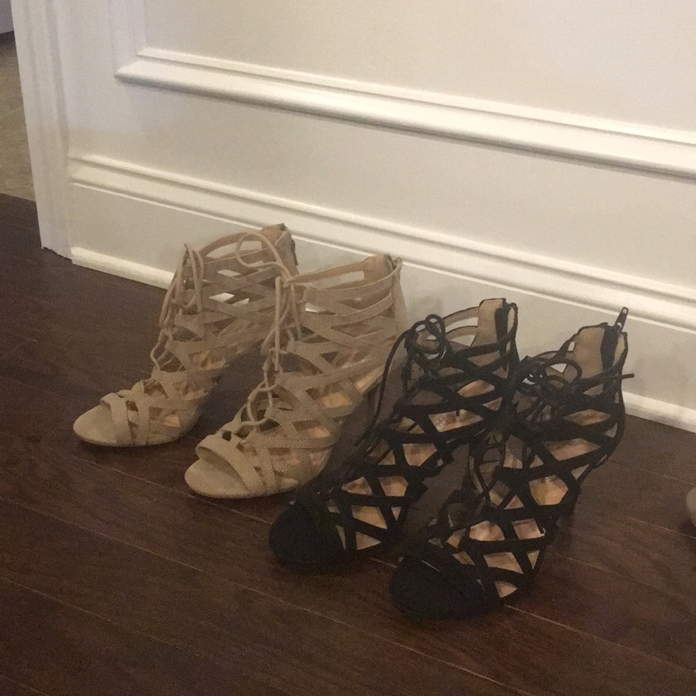 Bundle of Christian Siriano Heels